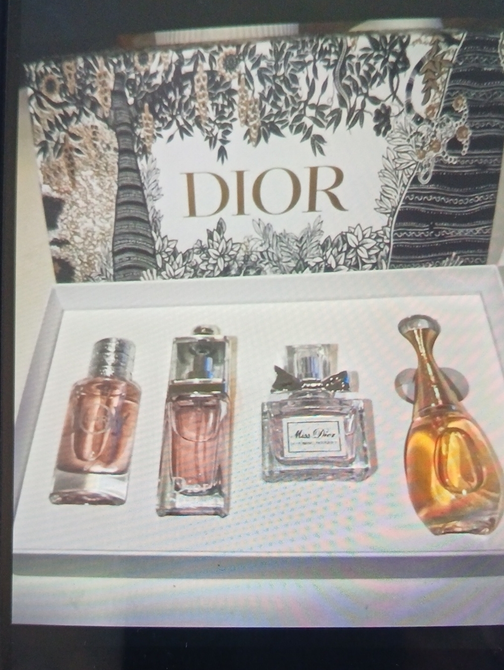 Fragrance Bottles (Dior set)